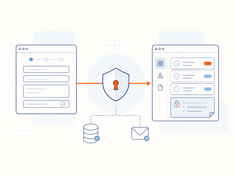 How I Turned a Form into a Secure Client Portal