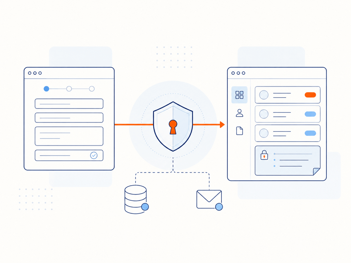 How I Turned a Form into a Secure Client Portal