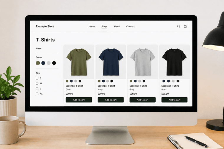 The Best Way to Structure Products on Shopify