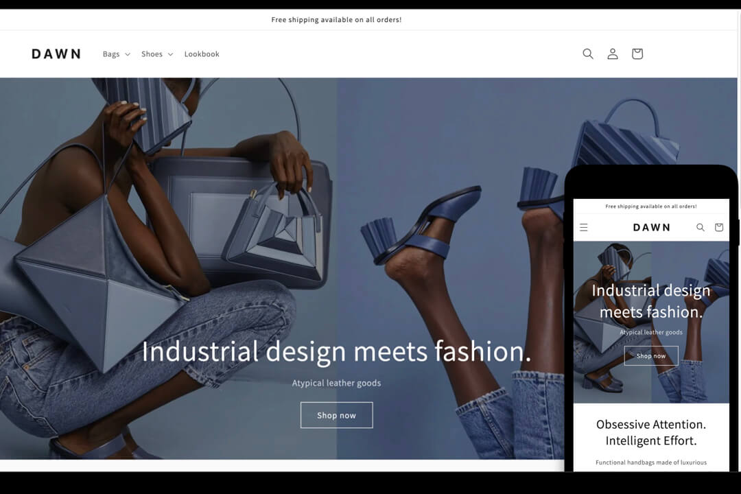 Should You Use a Free or Premium Shopify Theme? – Digi Creative