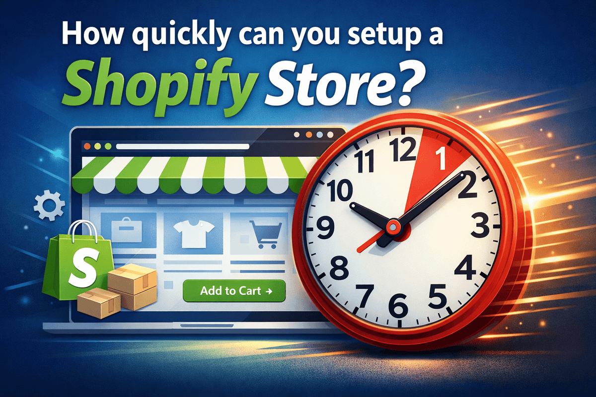 How Long Does It Take to Set Up a Shopify Store?