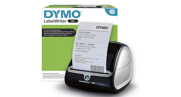 Label Printer Review: Is the Dymo 4XL Worth It?